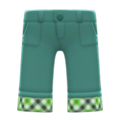 Cuffed Pants (Green) NH Icon.png