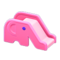 Elephant Slide (Pink) NH Icon.png