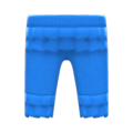 Frilly Sweatpants (Blue) NH Icon.png