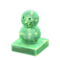 Frozen Mini Snowperson (Ice Green) NH Icon.png