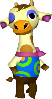 Gracie - Animal Crossing Wiki - Nookipedia