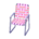Lawn chair's Pink variant