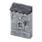 Medieval Building Side (Gray) NH Icon.png