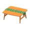 Nordic Table (Natural Wood - Butterflies) NH Icon.png