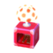 Polka-Dot Lamp (Peach Pink - Red and White) NL Model.png