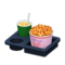 Popcorn Snack Set (Caramel & Iced Tea - Ribbon) NH Icon.png