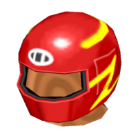 Racing helmet