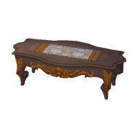 Rococo table