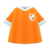 Soccer-Uniform Top (Orange) NH Icon.png