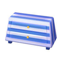 Stripe dresser