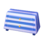 Stripe Dresser (Blue Stripe) NL Model.png