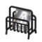 Tubular Magazine Rack (Black - Fashion Magazine) NH Icon.png