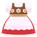 Alpinist Dress (Red) NH Icon.png