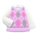 Argyle vest's Pink variant