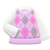 Argyle Vest (Pink) NH Icon.png
