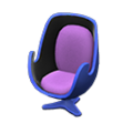 Artsy Chair (Blue - Purple) NH Icon.png