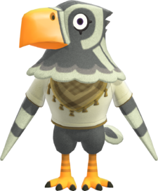 Artwork of Avery the Eagle