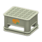Bottle Crate (Gray - Orange) NH Icon.png