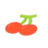 cherry rug