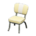 Diner chair's Cream variant