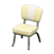 Diner chair's Cream variant