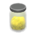 Glowing-moss jar's Yellow variant