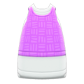 Layered Sleeveless Dress (Pink) NH Icon.png