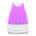 Layered Sleeveless Dress's Pink variant