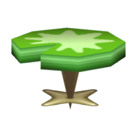 Lily-pad table