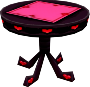 Lovely End Table (Pink and Black - Lovely Pink) NL Render.png
