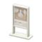 Poster Stand (White - Pottery Exhibition) NH Icon.png