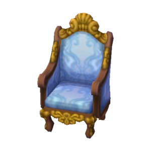 Rococo Chair (Gothic Yellow) NL Model.png