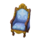 Rococo Chair (Gothic Yellow) NL Model.png