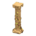 Ruined Decorated Pillar's Light Brown variant