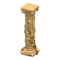 Ruined Decorated Pillar (Light Brown) NH Icon.png