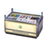 Shop ice-cream case