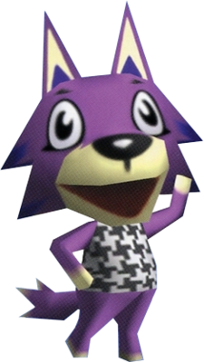 Artwork of Tarou the Wolf