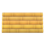 yellow bamboo mat
