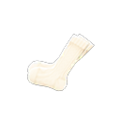 Aran-Knit Socks (White) NH Storage Icon.png