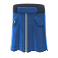 Bomber-Style Skirt (Blue) NH Storage Icon.png