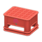 Bottle Crate (Red - Apple) NH Icon.png