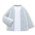 Cardigan-Shirt Combo (Gray) NH Icon.png
