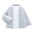 Cardigan-Shirt Combo (Gray) NH Icon.png