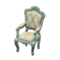 Elegant Chair (Blue - White with Stripe) NH Icon.png