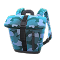 Foldover-Top Backpack (Blue) NH Storage Icon.png