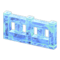Frozen Fence (Ice Blue) NH Icon.png