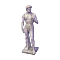 Gallant statue (fake)