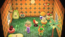 Tangy's house interior