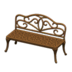 Iron Garden Bench (New Horizons) - Animal Crossing Wiki - Nookipedia