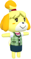 Isabelle/Gallery - Animal Crossing Wiki - Nookipedia